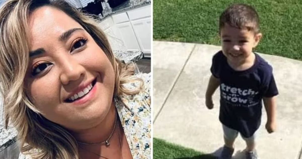 Savannah Kriger and her son Kaiden were found dead in a park on March 19 (Facebook)
