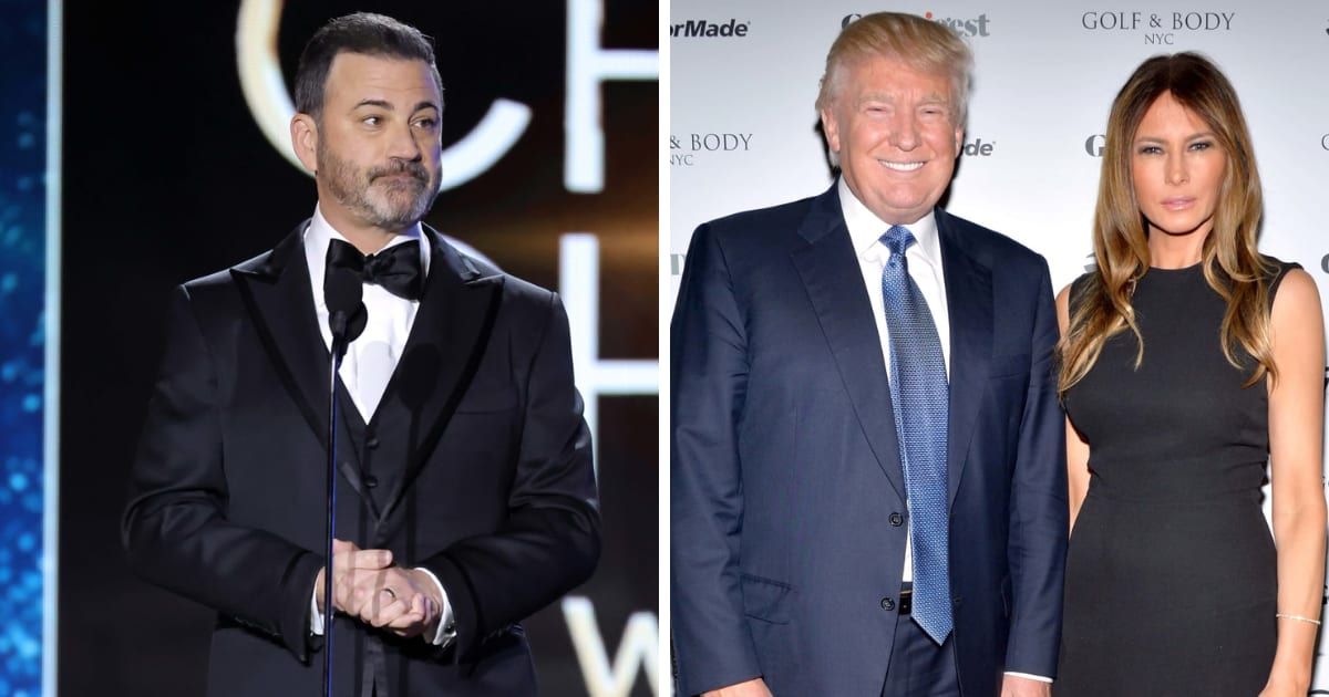 Jimmy Kimmel said that judge's latest order also presents an opportunity for Melania Trump to influence Trump's jail time (Getty)