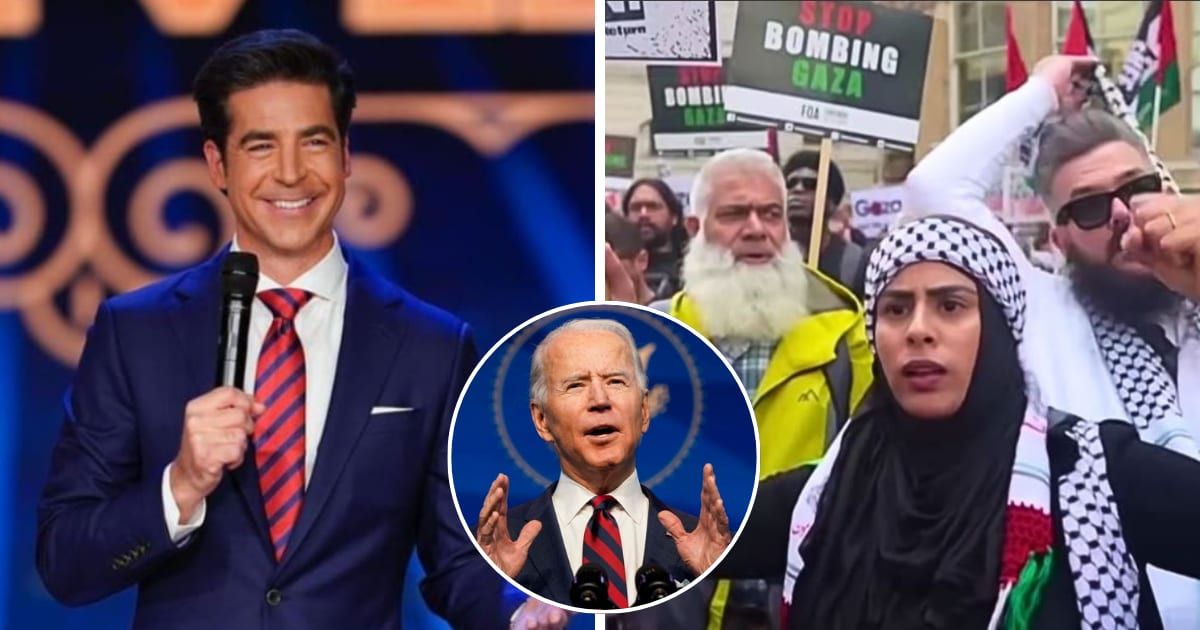Jesse Watters critiqued President Joe Biden's handling of campus protests on 'Watters' World' (Getty/The New York Times)