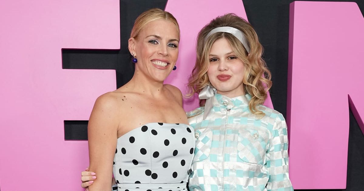 Busy Philipps has been diagnosed with ADHD alongside her daughter Birdie Silverstein (John Nacion/Getty Images for Paramount Pictures)