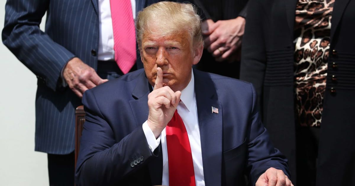 Donald Trump was charged with 34 counts of falsifying business records last year (Getty Images)