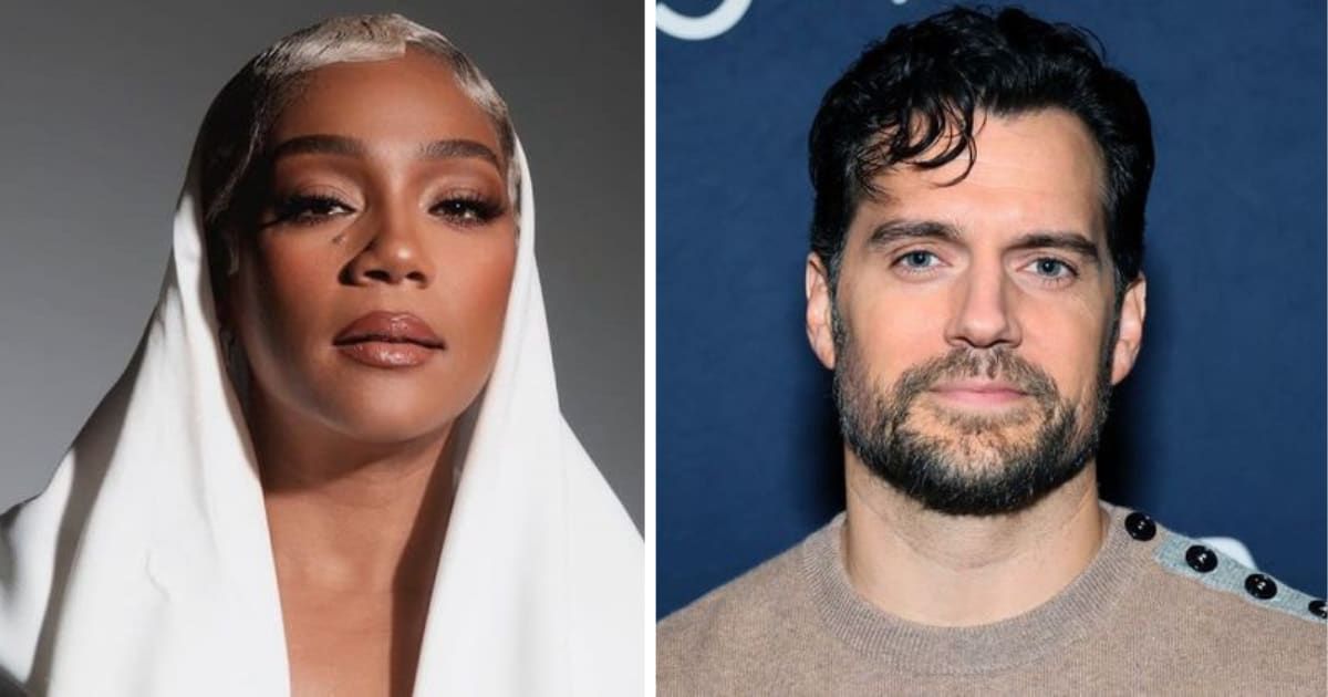 Tiffany Haddish called Henry Cavill 'awkward' while discussing why she does not date celebrities (Tiffany Haddish/Facebook and Getty Images)