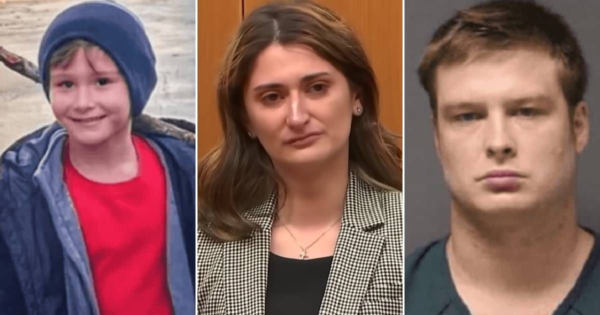 Breanna Micciolo claims her ex Christopher Gregor killed his six-year-old son Corey Micciolo (GoFundMe, Law&Crime video/Screengrab, Ocean County Police)