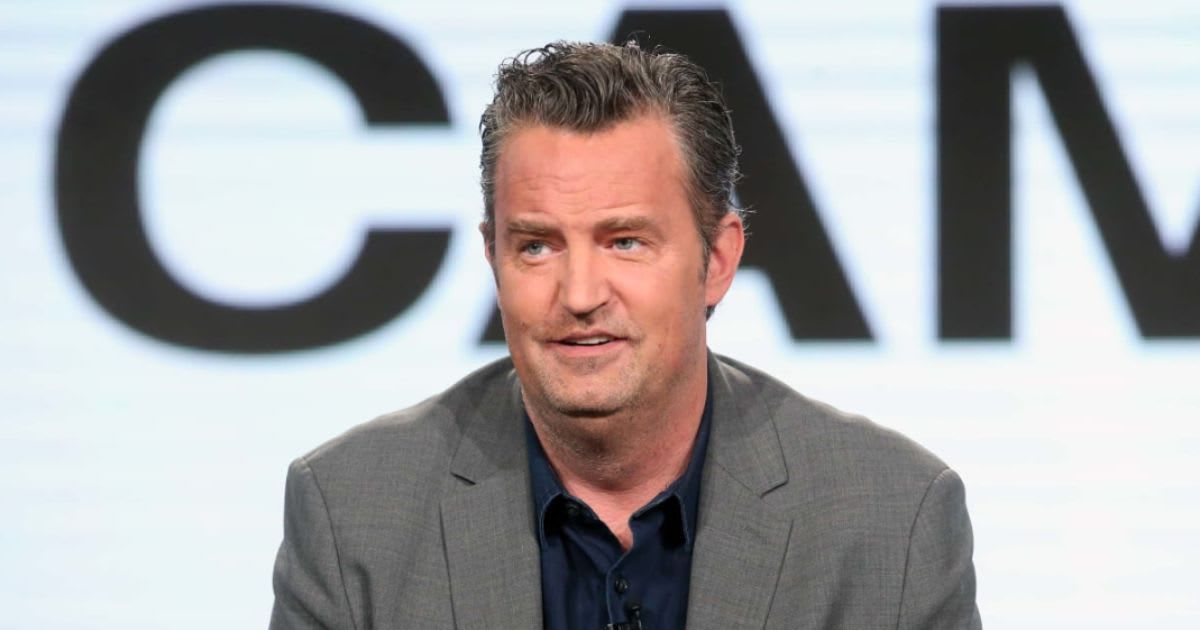 Matthew Perry had closed the deal on his Hollywood Hills midcentury home for $4.9 million in May 2023 (Getty Images)
