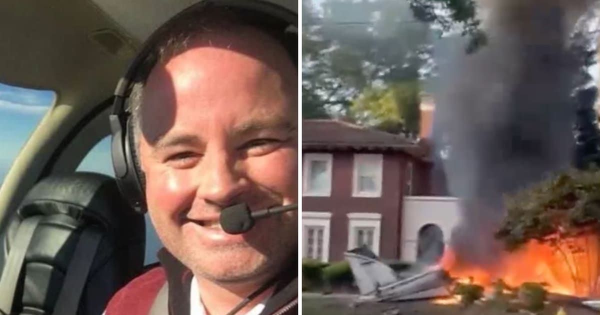 Jason McKenzie: 'Hero' pilot diverts plane to avoid crashing into Georgia neighborhood before dying in fiery fall