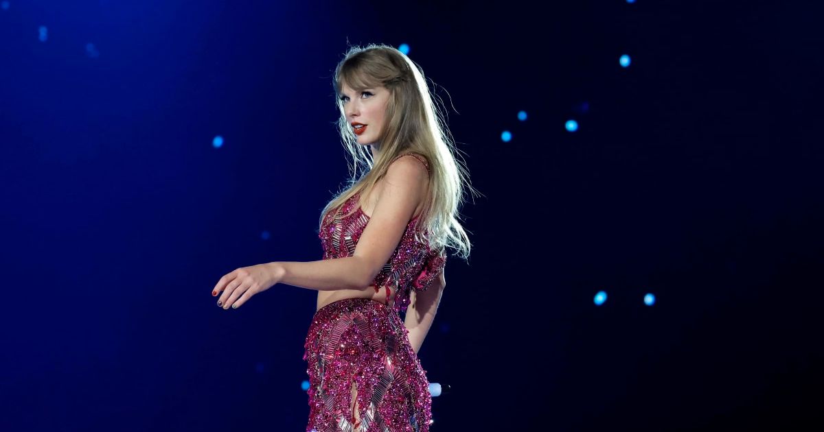 Taylor Swift's 'The Tortured Poets Department' has broken records globally, dominating charts with its 31 songs (Getty Images)