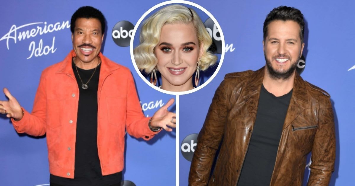 'American Idol' judges Lionel Richie and Luke Bryan fear they might be shown the door after Katy Perry's exit (Getty Images)