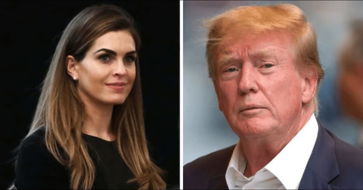 Donald Trump's former press secretary, Hope Hicks, testified at his hush money trial (Getty Images)