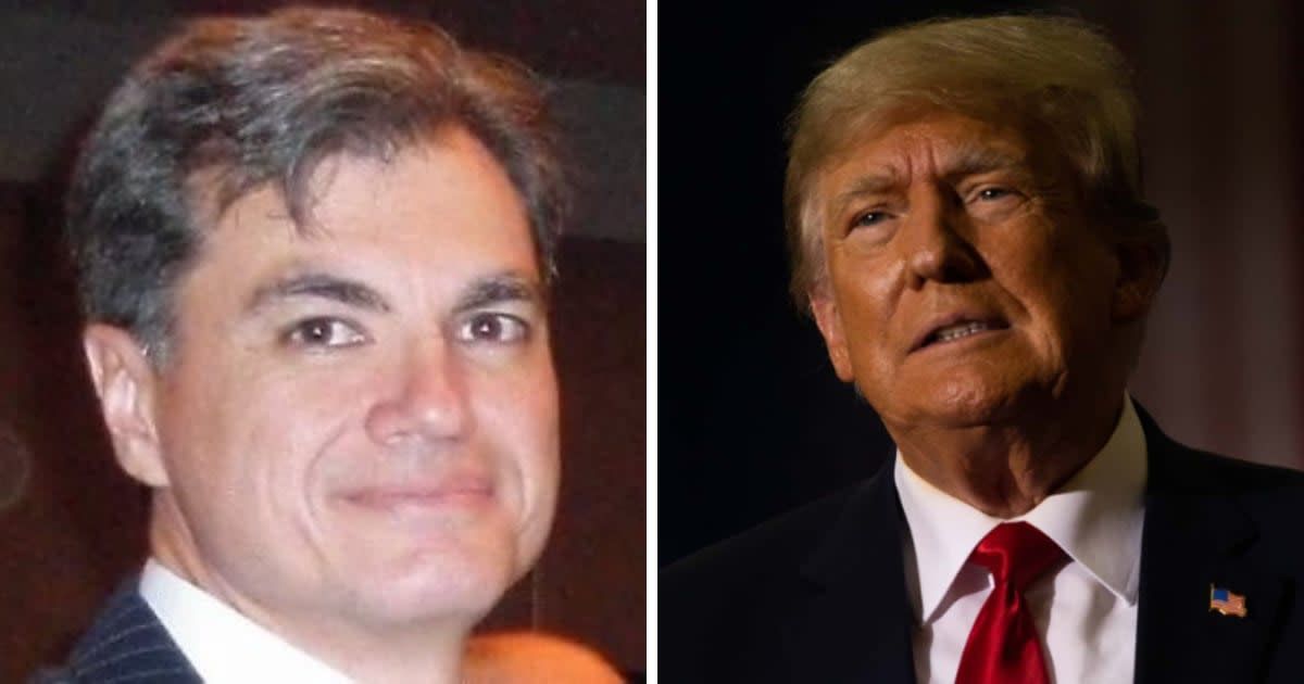 Donald Trump accused hush money trial Judge Juan Merchan of being corrupt and conflicted (Juan Merchan/LinkedIn, Getty Images)