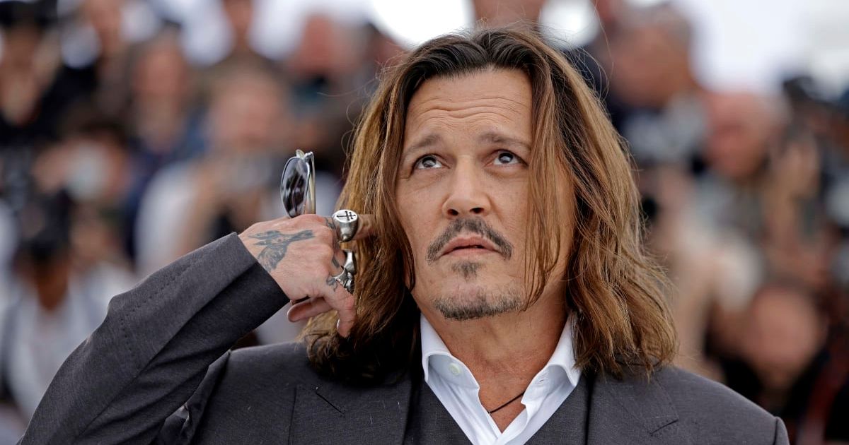 Johnny Depp is moving forward with no animosity (John Phillips/Getty Images)