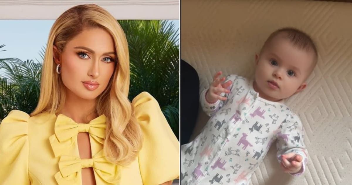 Paris Hilton shares adorable video of her daughter London on TikTok (@parishilton/Instagram, 
@parishilton/ TikTok)