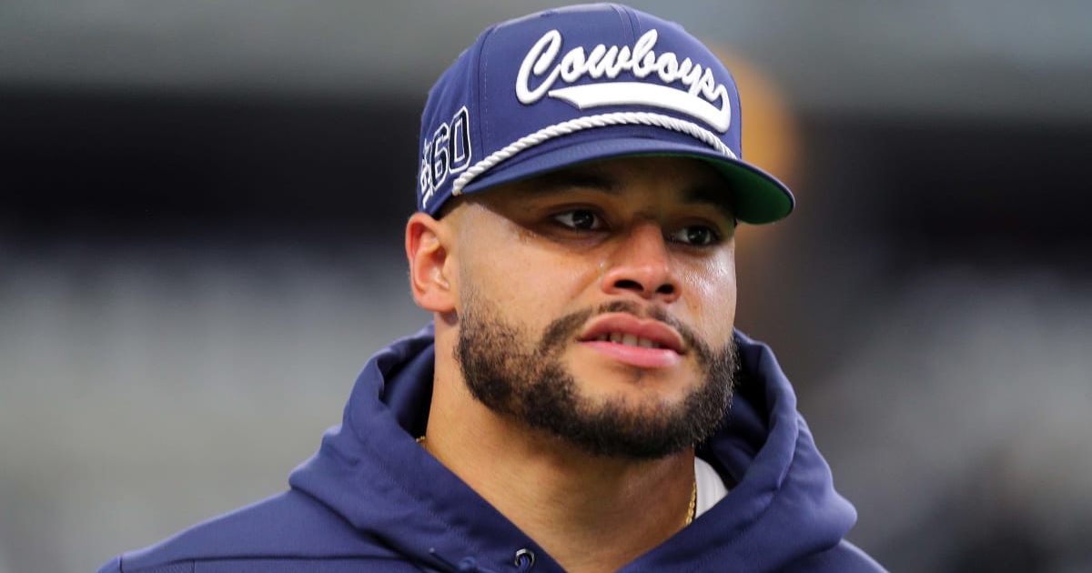 Dak Prescott was accused of assaulting a woman in the back of a vehicle in a strip club parking lot in February 2017 (Getty Images)