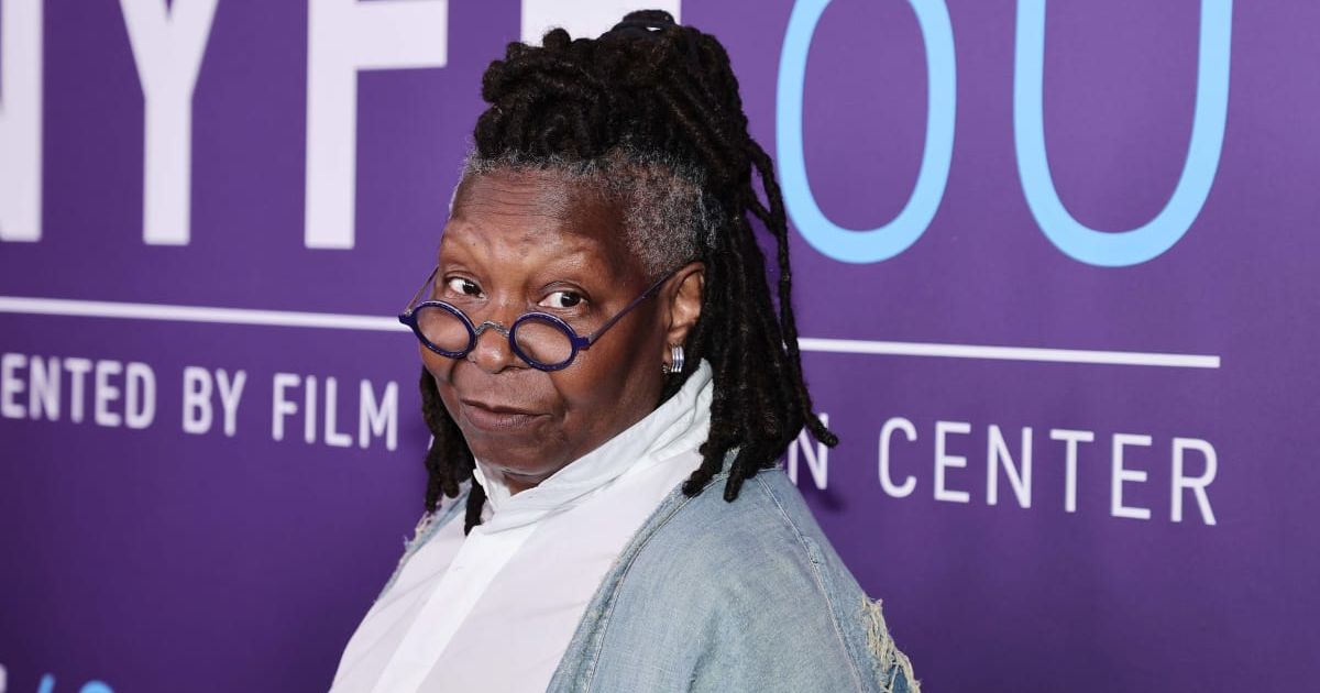 The Oscar-nominated actress Whoopi Goldberg became a grandmother in her 30s when her daughter became pregnant at just 15 (Getty Images)