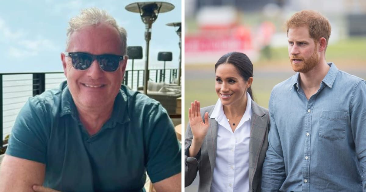 Piers Morgan have always been critical of Meghan Markle and Prince Harry (@piersmorgan/Instagram, Getty Images)