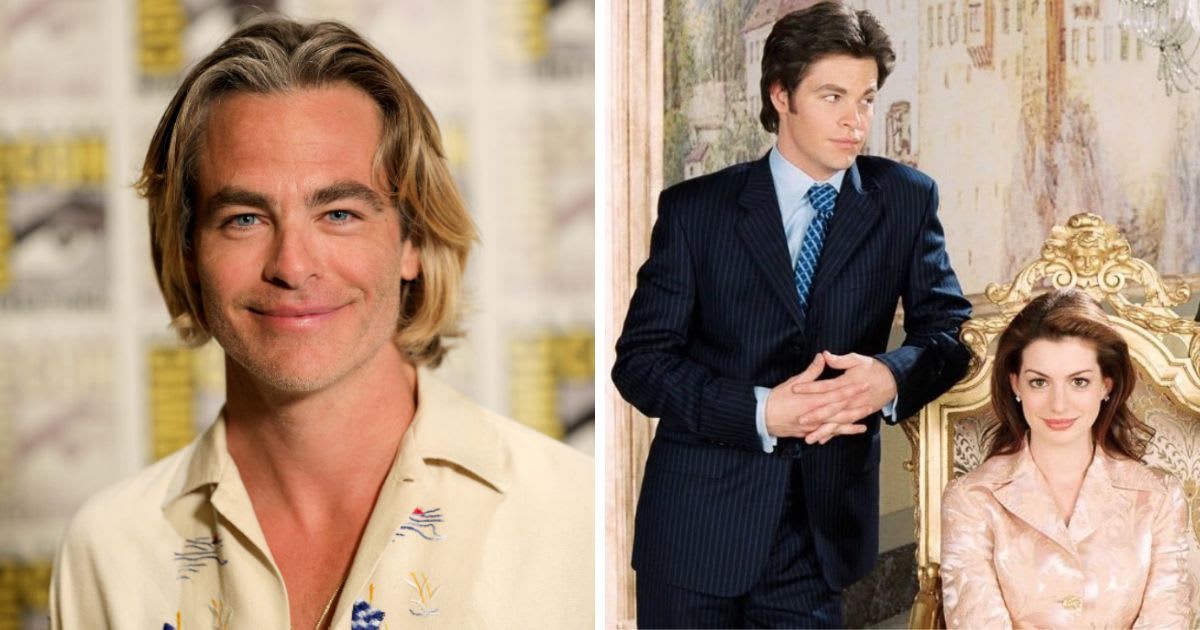 Chris Pine opens up about his 'The Princess Diaries 2' salary (Getty Images and Walt Disney Studios)