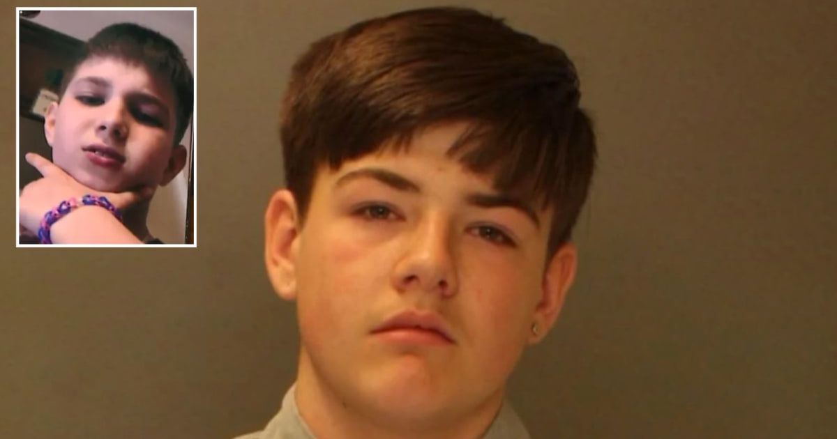 Nolan Grove, 13, has been charged with murder in the third degree for the shooting of Kain Heiland, 12, in Pennsylvania (York County District Attorney)