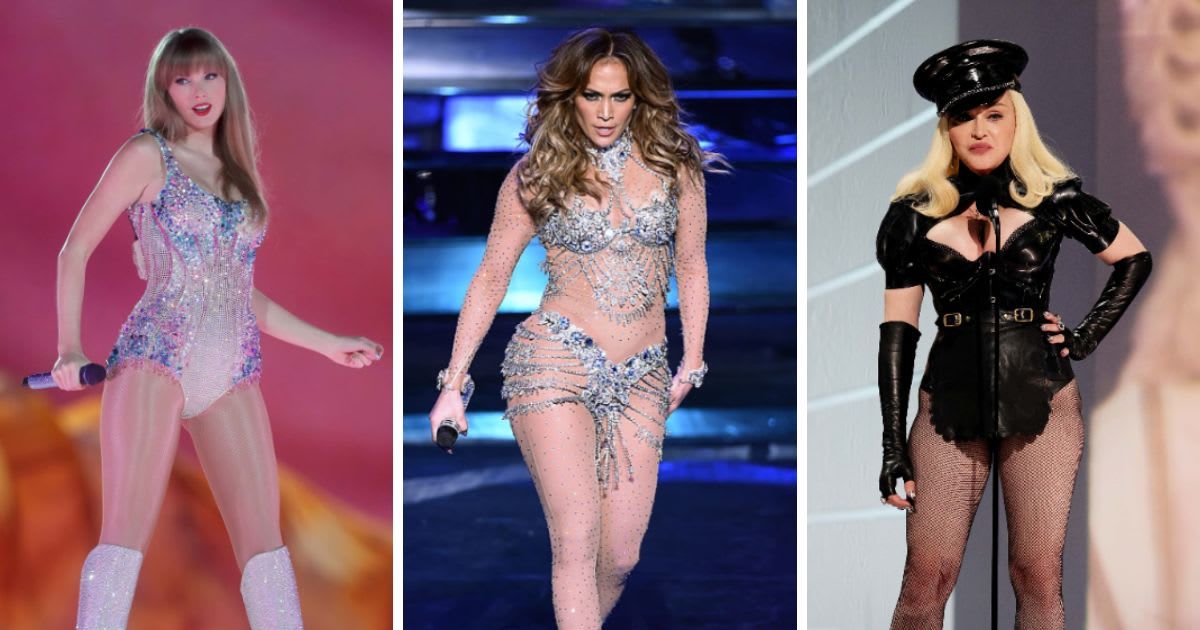 Jennifer Lopez is taking inspiration from Taylor Swift and Madonna to sell out stadiums (Getty Images)