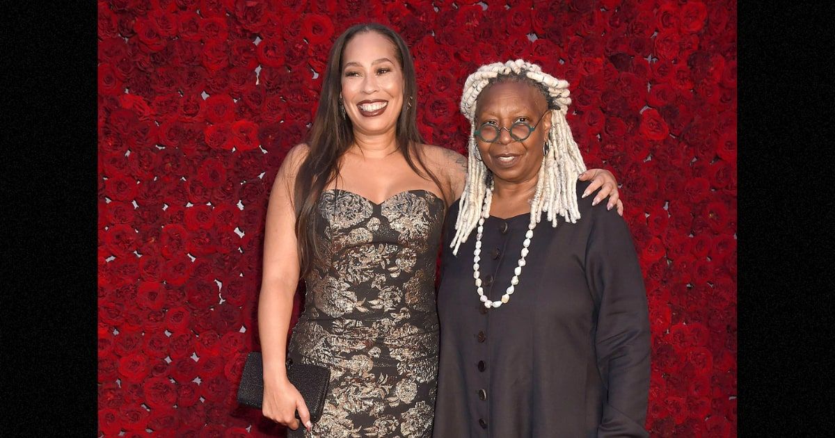 Whoopi Goldberg shares daughter Alexandrea with ex-husband Alvin Martin (@iKaptainKush/X)