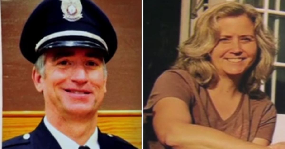 Westfield Police detective Brian Fanion was found guilty of the first-degree murder of his wife Amy Fanion (CBS/screengrab)