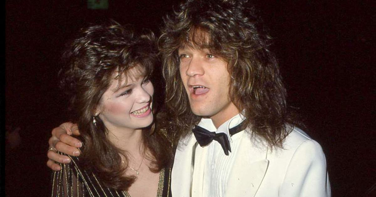 Valerie Bertinelli and Eddie Van Halen had been married from 1981 to 2007 (Photo by Kevin Winter/Getty Images)