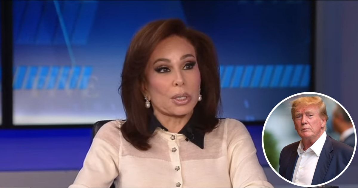Judge Jeanine Pirro discusses Trump trial on the May 3, 2024 episode of 'The Five' (Screengrab/Fox News, Getty Images)