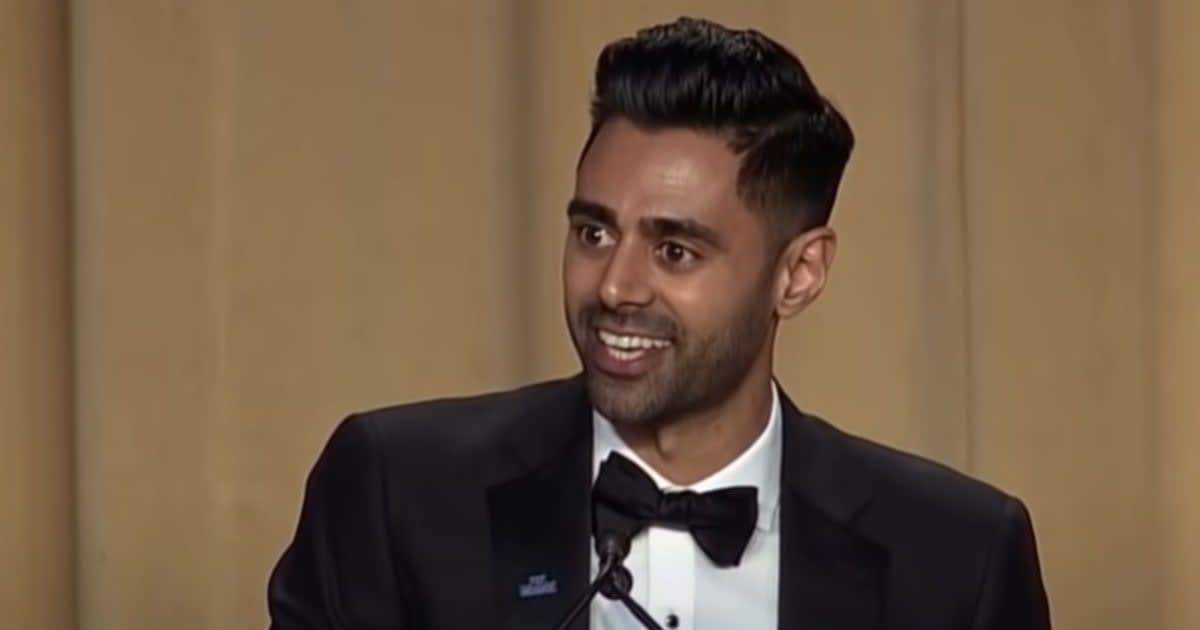 The New Yorker article scrutinized several stories from Hasan Minhaj's comedy specials (ABC News screenshot/YouTube)