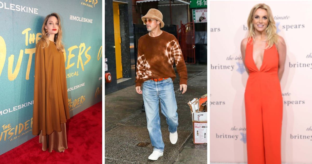 Angelina Jolie, Brad Pitt, and Britney Spears are among celebs who have never attended the Met Gala yet (Bruce Glikas/Getty Images, Jose Perez/Bauer-Griffin/GC Images, and Getty Images)