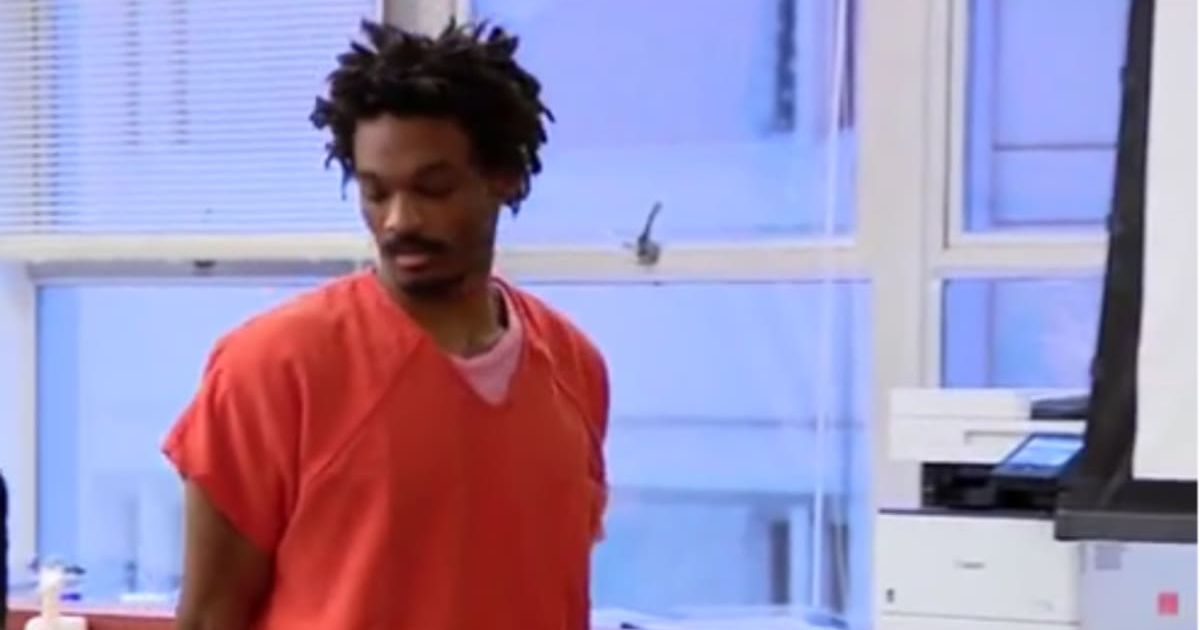 Maleke Pate was found guilty by a jury in March (FOX/Screengrab)