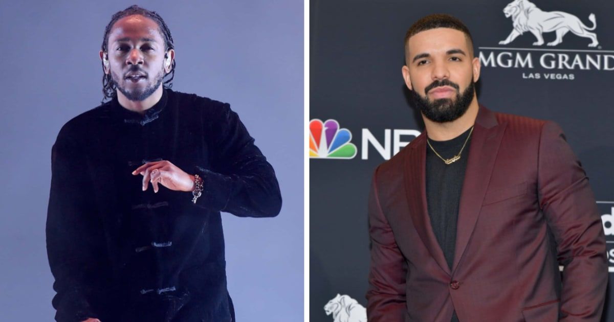 Kendrick Lamar posted his 'Meet the Grahams' diss track half an hour after Drake dropped his ‘Family Matters' diss record (Getty Images)