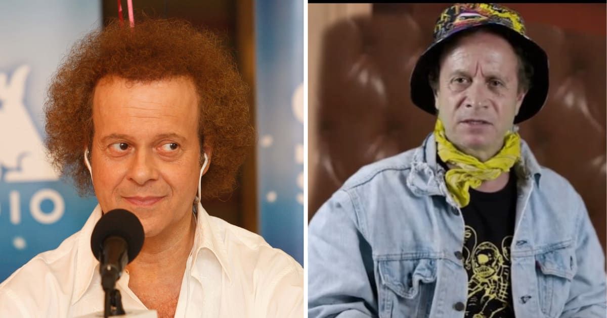 Richard Simmons has expressed his disappointment over the upcoming biopic staring Pauly Shore (Getty Images, Instagram/@paulyshore, Screenshot)