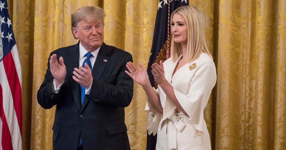 Ivanka Trump considers return to politics if Donald Trump wins 2024 presidential election (Getty Images)