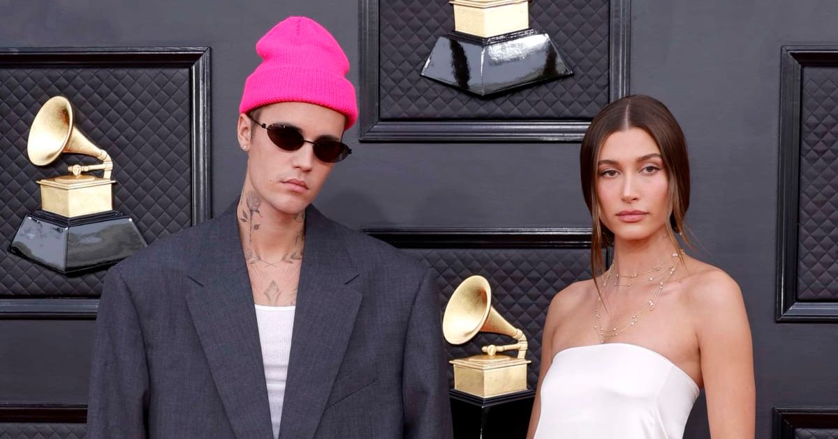 A radio DJ claims Justin and Hailey Bieber are expecting their first child together (Getty Images)