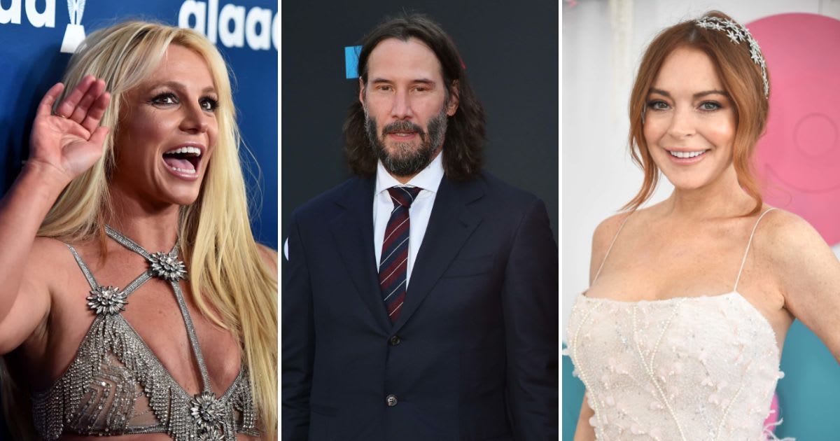 Britney Spears, Keanu Reeves, and Lindsay Lohan all have had scandals involving the Chateau Marmont (Getty Images)