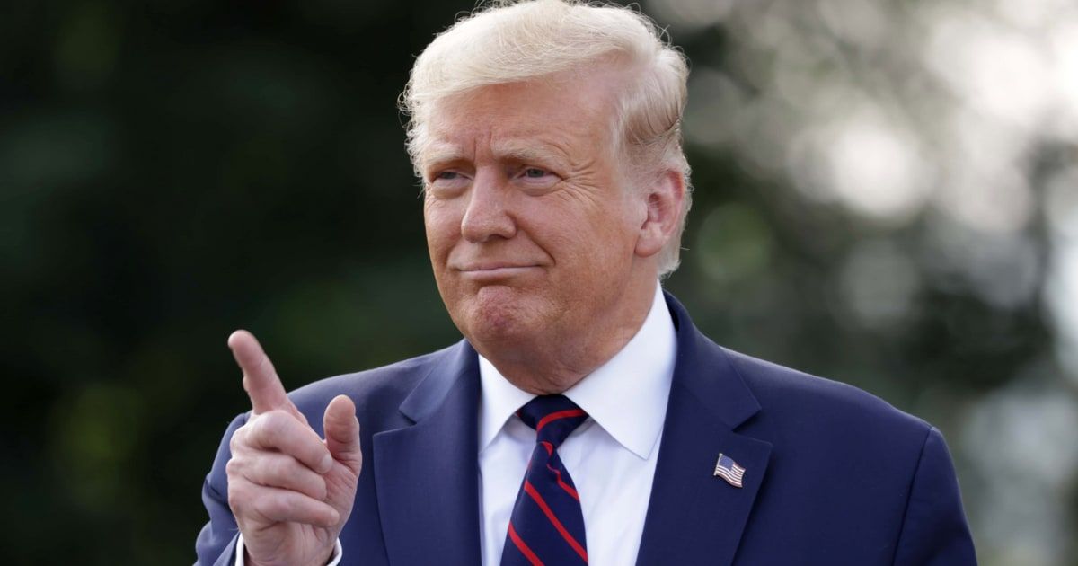 Donald Trump claimed a gag order prevented him from testifying in the hush money trial (Getty Images)