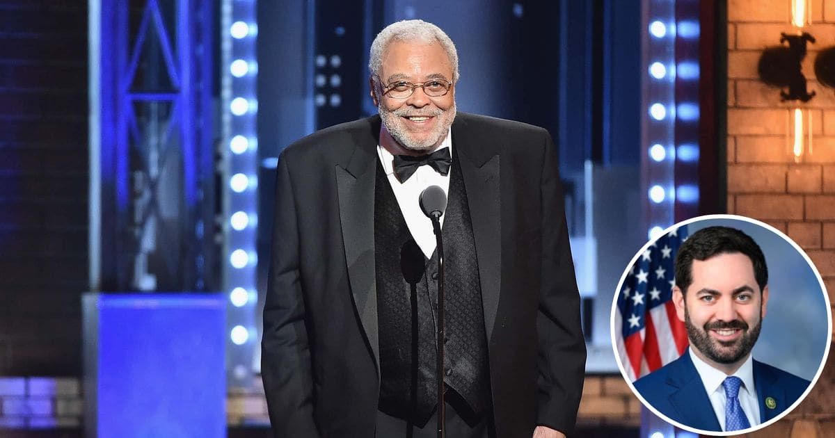 James Earl Jones was nominated for the Congressional Gold Medal by Representative Mike Lawler on Saturday, May 4, 2024 (Getty Images)