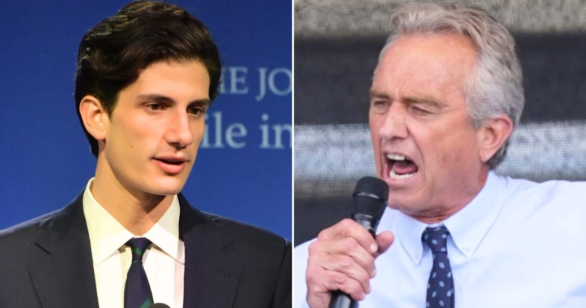 Jack Schlossberg, the grandson of former president John F Kennedy, has once again criticized Robert F Kennedy Jr's presidential campaign (Getty Images)
