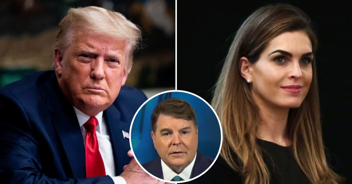 Gregg Jarrett claims hush money case against Donald Trump has fallen apart after May testimony of Hope Hicks (Getty Images, Screengrab/Fox News)