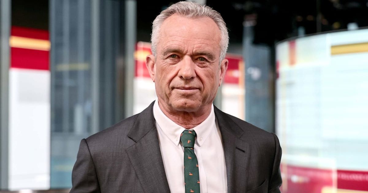 In yet another blow for Robert F Kennedy Jr's presidential campaign, a contractor they hired was arrested in New York City on Saturday for allegedly assaulting a woman (Getty Images)