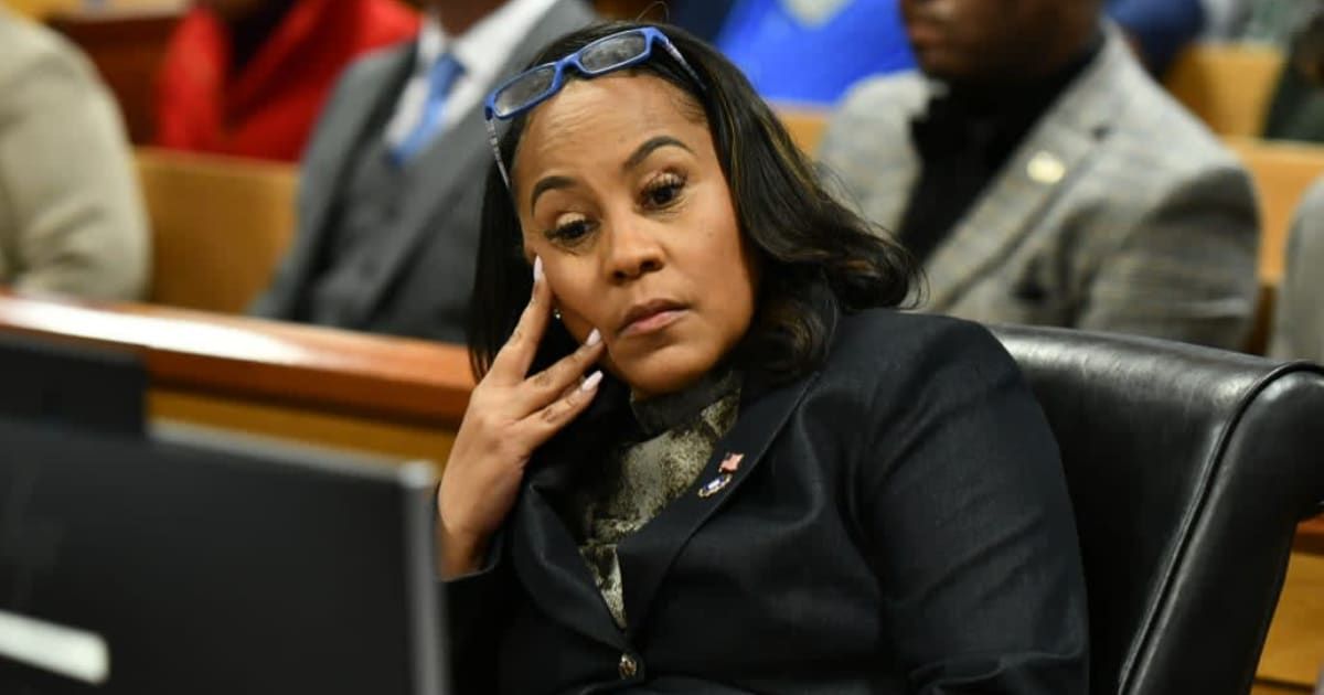 Fulton County DA Fani Willis holds broad discretion over funds appropriated to her office (Dennis Byron-Pool/Getty Images)