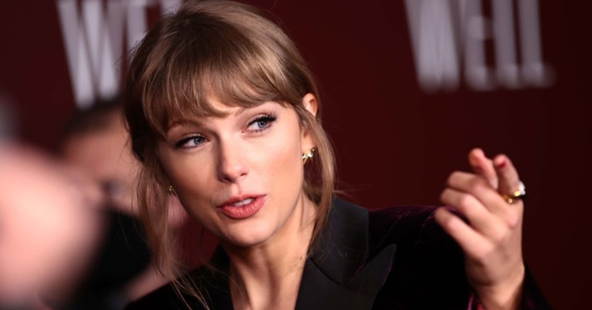 Taylor Swift has posted the bts visuals of 'Fortnight' on YouTube (Getty Images)