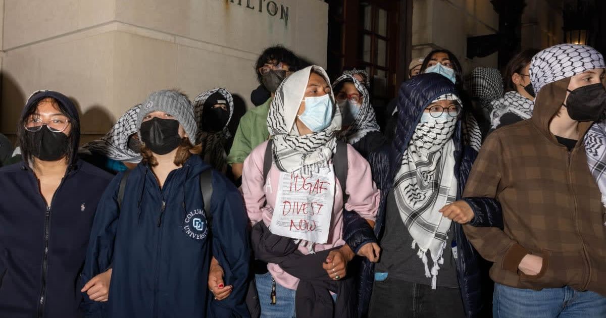 'Entitled brats!' Columbia law students slammed as they demand no finals after NYPD clears out anti-Israel encampment 