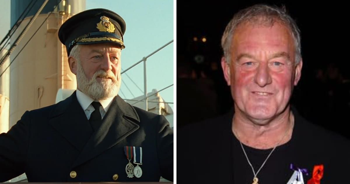 Bernard Hill played Captain Edward Smith in the 1997 iconic movie 'Titanic' (IMDb, Getty Images)