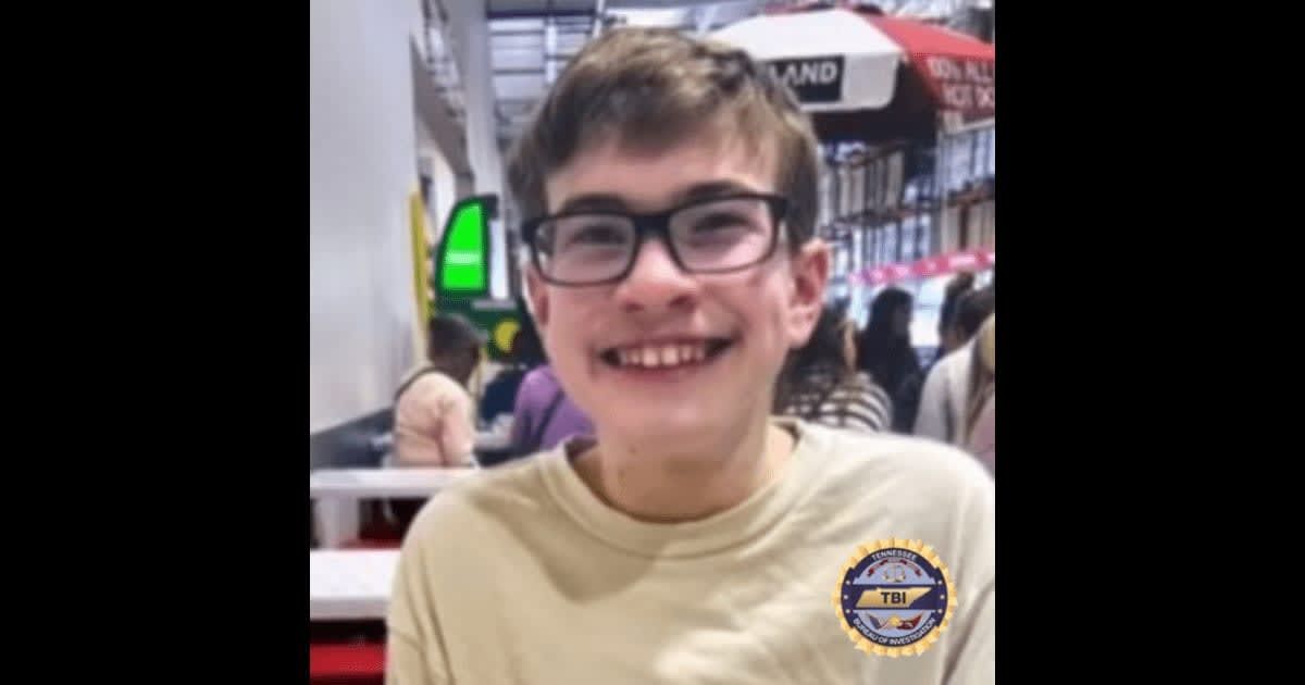 Sebastian Rogers vanished from his home in Hendersonville (Tennessee Bureau of Investigation)
