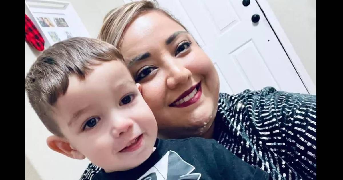 Savannah Kriger shot her son Kaiden in March 2024 (Facebook)