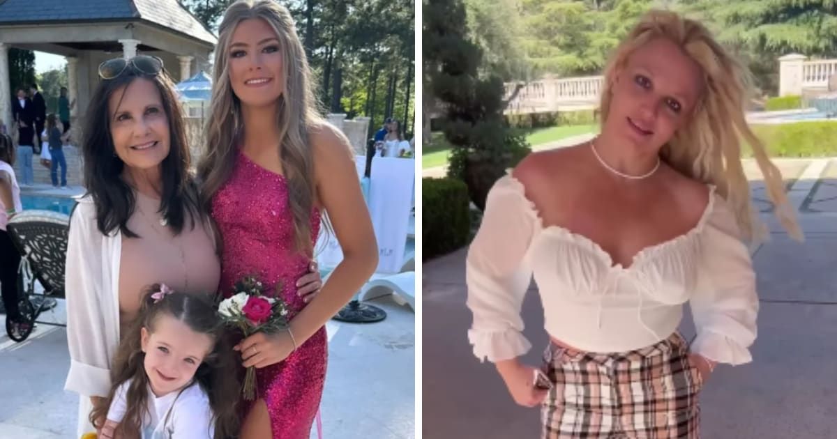 Jamie Lynn Spears wished her mother Lynne on her birthday after Britney accused their mother of wrongdoing (@Jamie Lynn Spears, @britneyspears/Instagram)