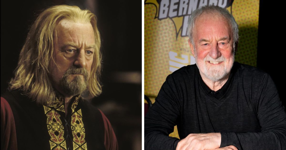 Bernard Hill portrayed Theoden, the King of Rohan, in 'Lord of the Rings' film trilogy (New Line Cinema and Getty Images)
