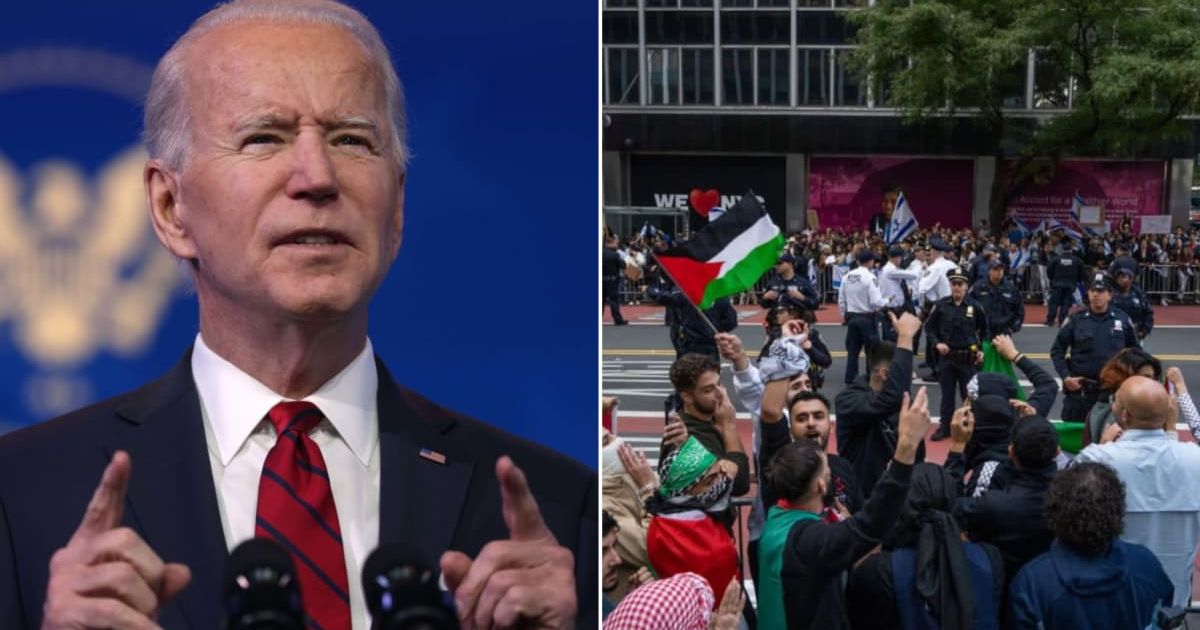 Democrats are defending the ‘vetting process’ as Biden administration considers admitting Gazan refugees into US (Getty Images)