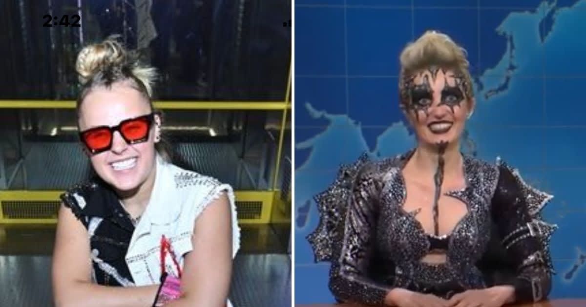 Fans feel JoJo Siwa is being ‘bullied’ by 'SNL' as Chloe Fineman mocks influencer for launching her ‘bad girl’ era