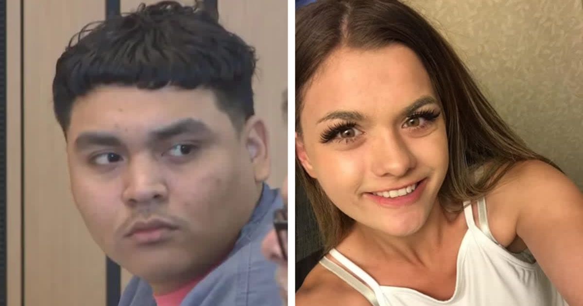 Jonathan Pena was racing another driver when he fatally struck young mother Ashlee McGill (KGW/screengrab/FB)