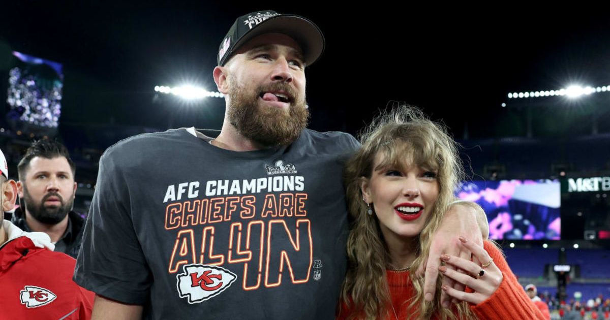 Tom Brady took aim at Chiefs Kingdom and Taylor Swift during Netflix's roast special (Patrick Smith/Getty Images)